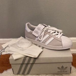 Original customized grey adidas